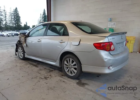 2009 Toyota Corolla S from USA, damaged, VIN 1NXBU40EX9Z148495
